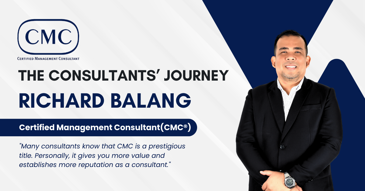 Read more about the article The Consultants’ Journey:  Richard Balang, CMC®