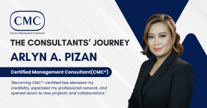 Read more about the article The Consultants’ Journey:  Arlyn A. Pizan, CMC®