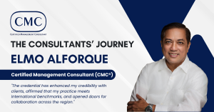 Read more about the article The Consultants’ Journey:  Elmo Alforque, CMC®