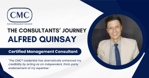 Read more about the article The Consultants’ Journey: Alfred Quinsay, CMC