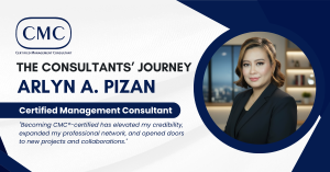 Read more about the article The Consultants’ Journey:  Arlyn A. Pizan, CMC