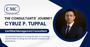 Read more about the article The Consultants’ Journey: Cyruz P. Tuppal, CMC