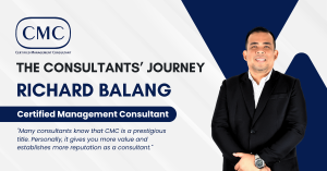 Read more about the article The Consultants’ Journey:  Richard Balang, CMC