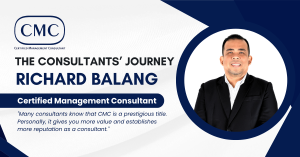 Read more about the article The Consultants’ Journey:  Richard Balang, CMC