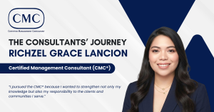 Read more about the article The Consultants’ Journey: Richzel Grace Lancion, CMC®