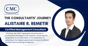 Read more about the article The Consultants’ Journey:  Alistaire R. Remetir, CMC®