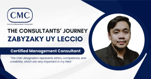 Read more about the article The Consultants’ Journey:  Zabyzaky Uy Leccio, CMC®