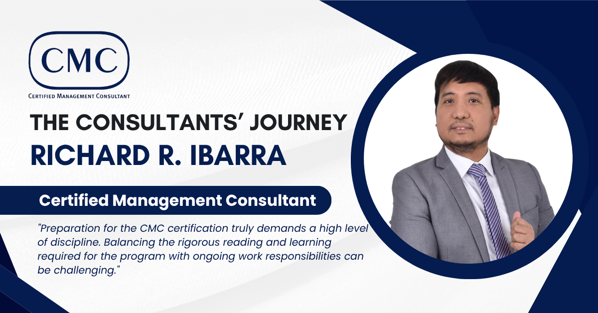 You are currently viewing The Consultants’ Journey: Richard R. Ibarra, CMC®